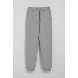 Pantalón jogger gris vigoré con detalles Polo Club