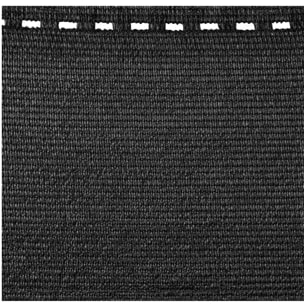 Filet brise-vue en toile PEHD JET 7 GARDEN - Gris anthracite