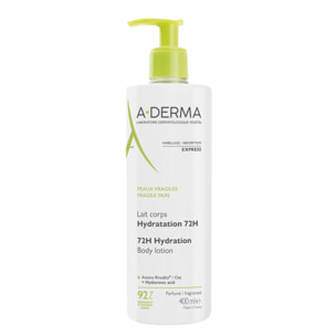 Les Indispensables - Lait Corps Hydratation 72h Peaux Fragiles 400 ml