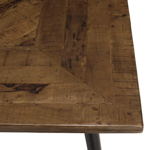 KIARA - Table à manger rect. 220x100cm formes géométriques