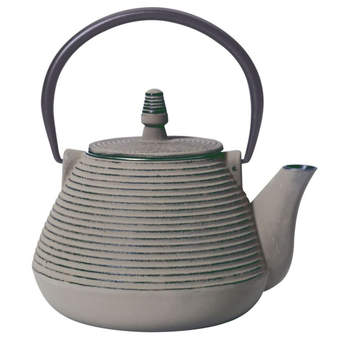 Théière en fonte grise 1L TRESOR D'ASIE
