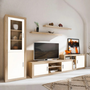 Salón Nuka V11 Cambria - Blanco