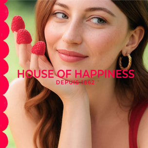 Gingembre Rouge - Coffret Eau Parfumée Bienfaisante 100ml et sa Bougie Parfumée