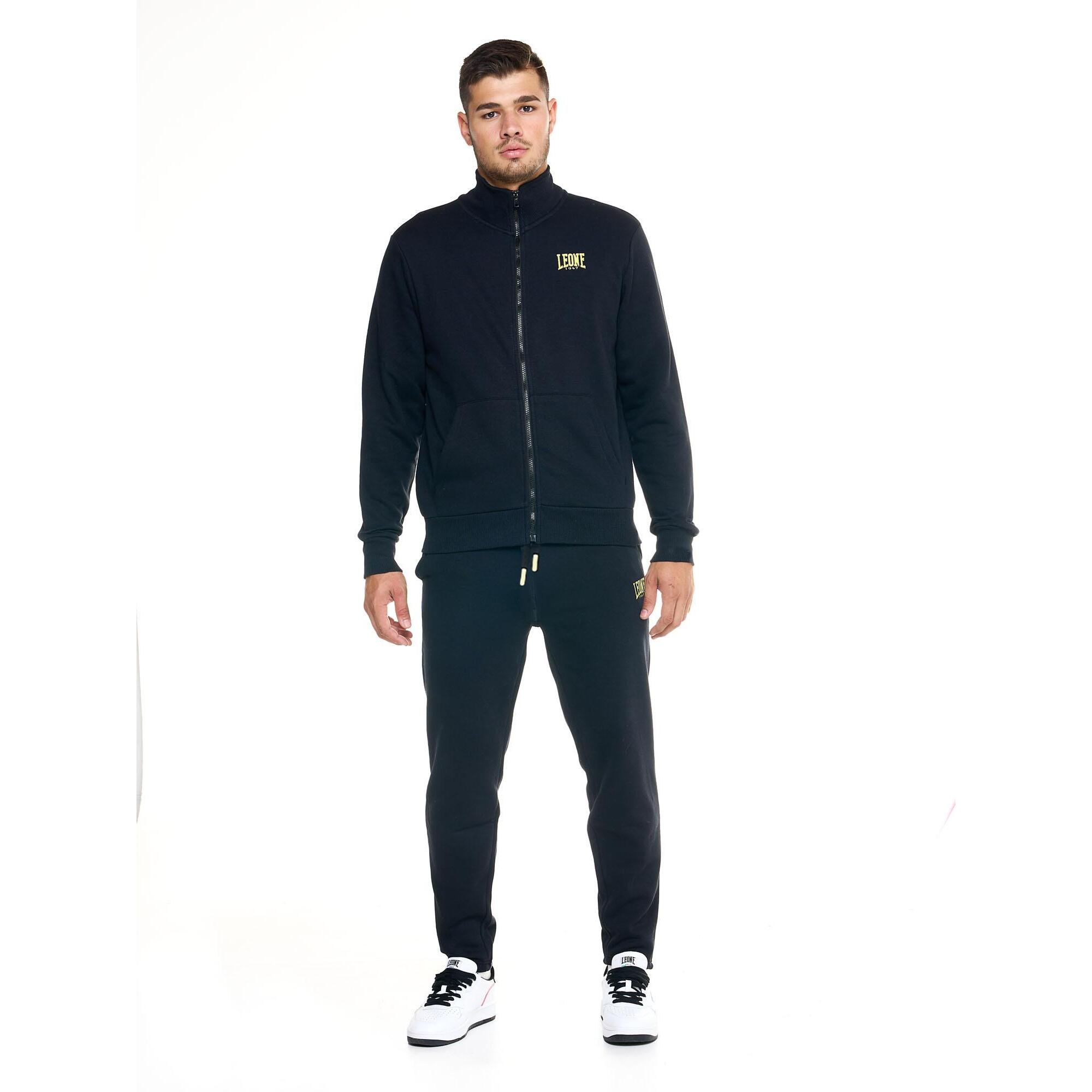Tuta uomo full zip collo alto linea Welcome Back