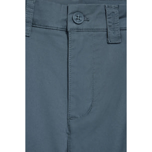 Bermuda relax azul denim con detalles Polo Club