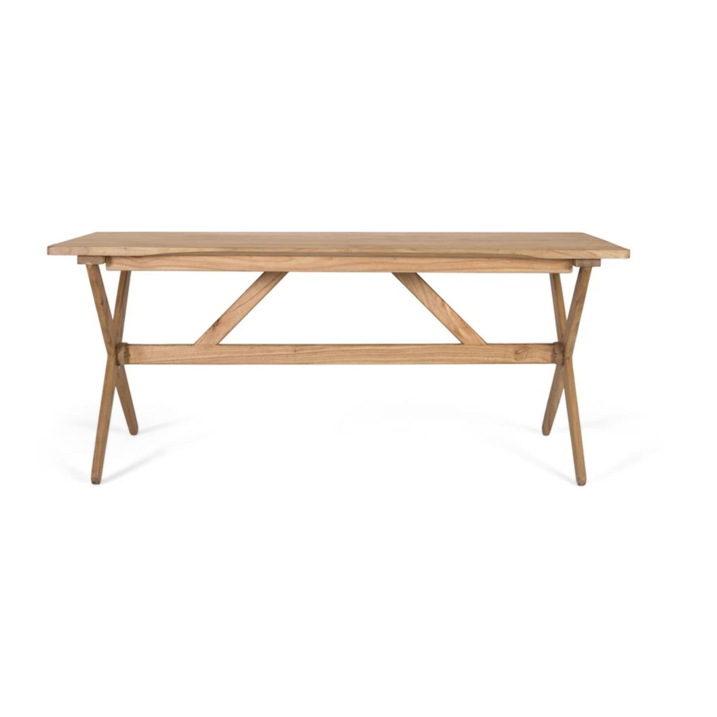 TABLE À MANGER - 75 x 180 x 80 cm