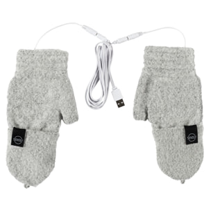 MITAINES CHAUFFANTES USB