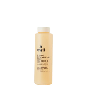 Flacon rechargeable pour gel douche - Pour 6 comprimés à Dissoudre