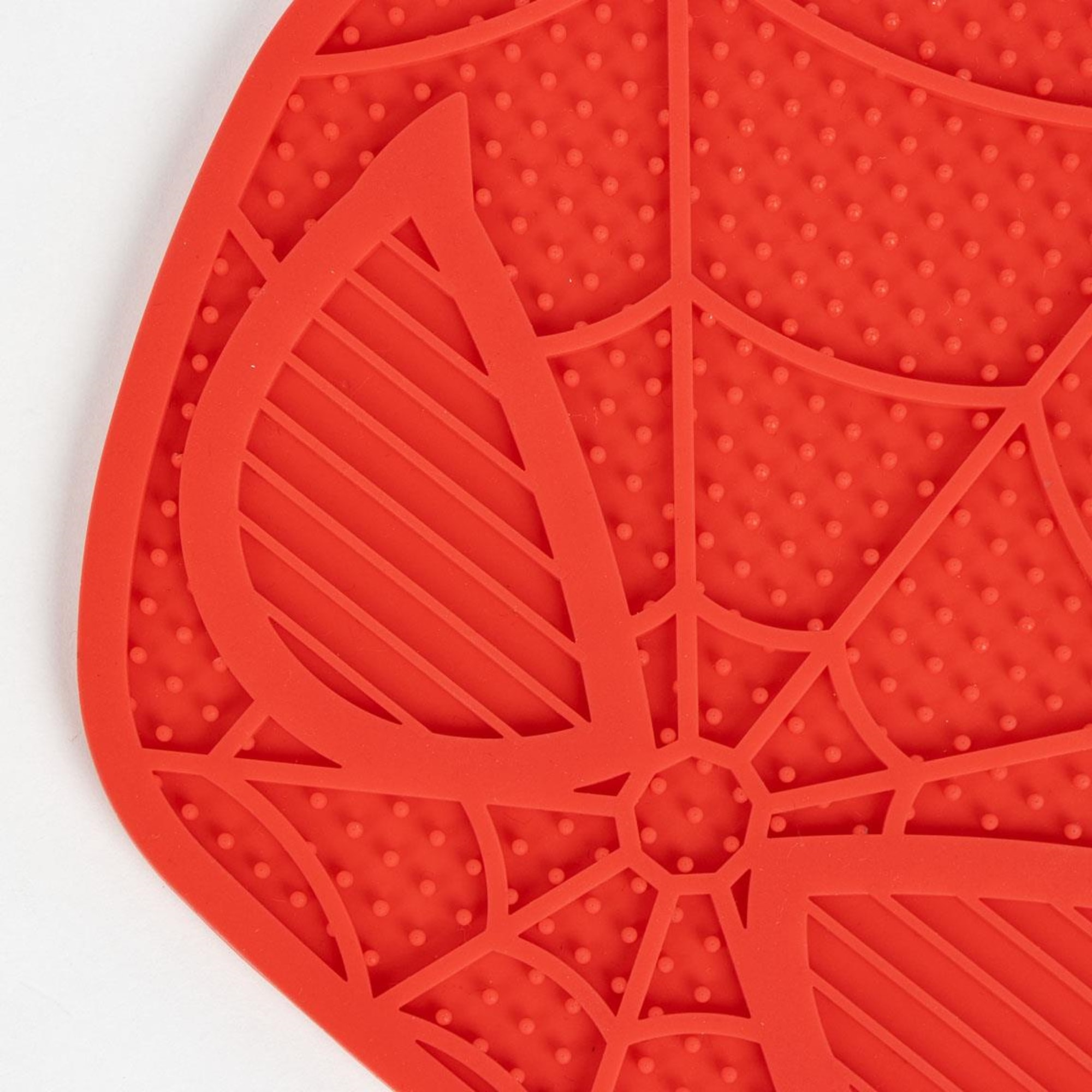 Comedero de silicona para perros diseño spiderman