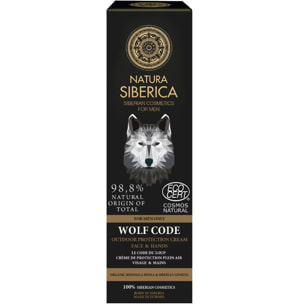 Le Code du Loup - Crème Visage & Mains Homme 2 en 1  80ml