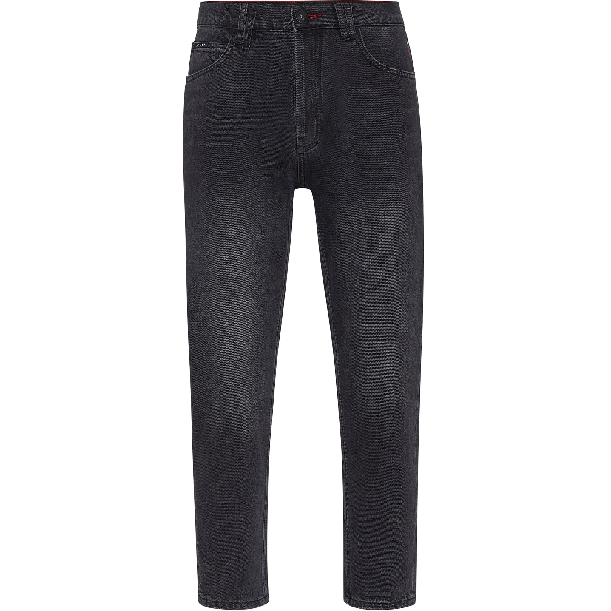 PHILIPP PLEIN Jeans taglio Carrot ICONIC PLEIN