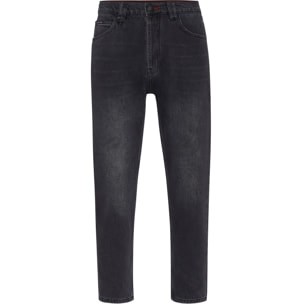 PHILIPP PLEIN Jeans taglio Carrot ICONIC PLEIN