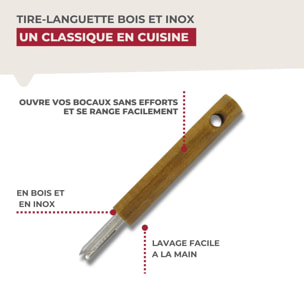 Tire languette, ouvre bocaux Fackelmann