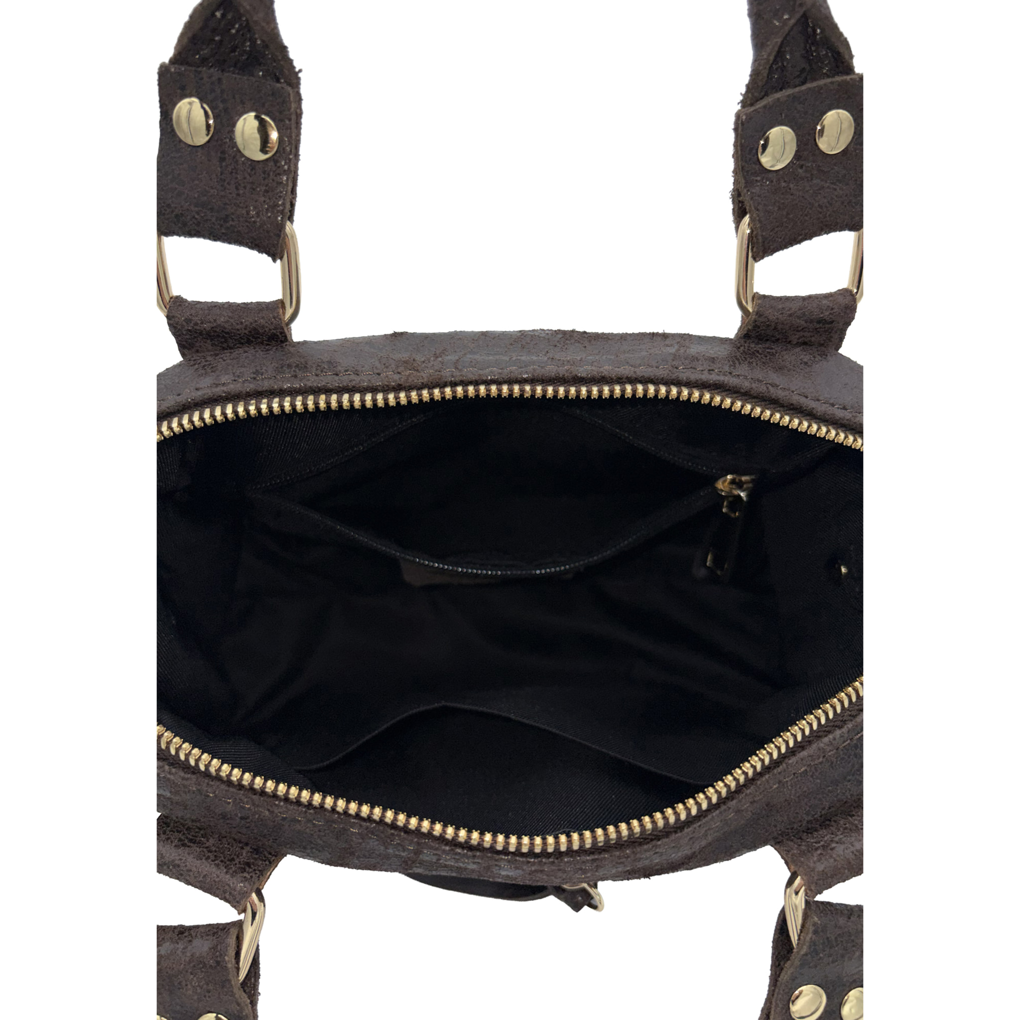 Borsetta a Mano in Vera Pelle Made in Italy