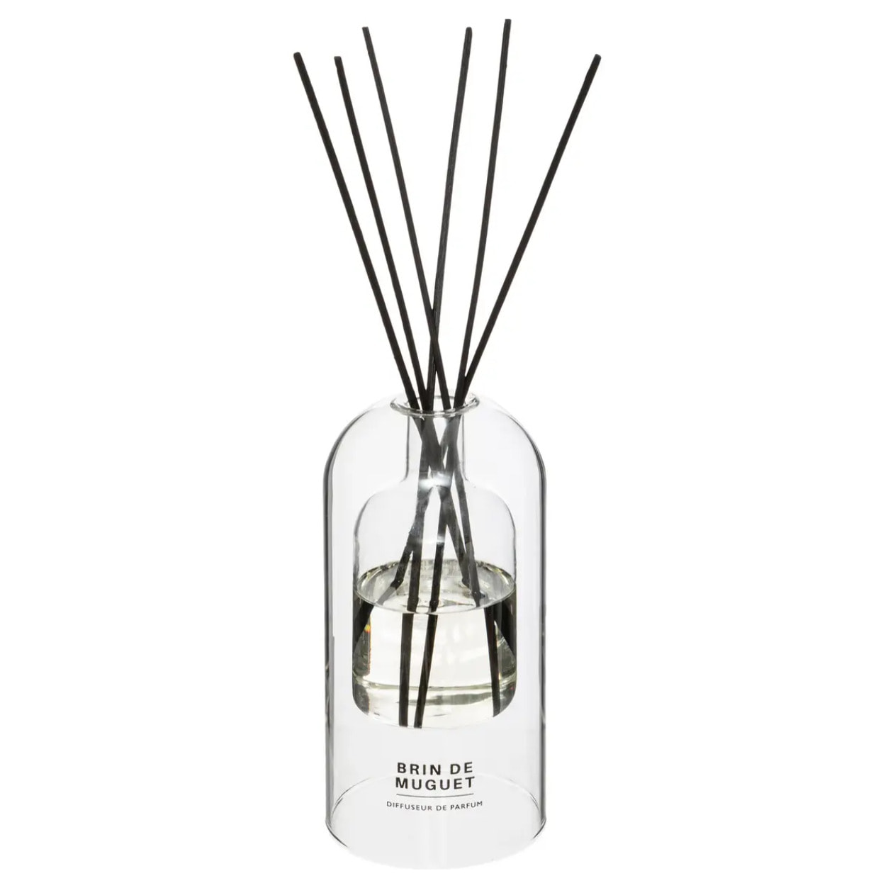 Diffuseur de parfum Ilan 150ml verre muguet