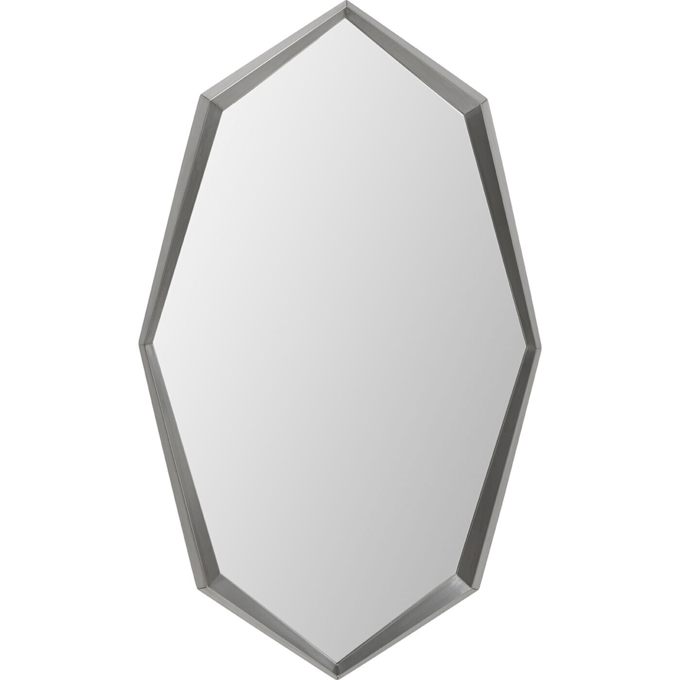Miroir Bea 150x90cm gris Kare Design