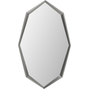 Miroir Bea 150x90cm gris Kare Design
