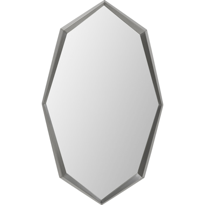 Miroir Bea 150x90cm gris Kare Design
