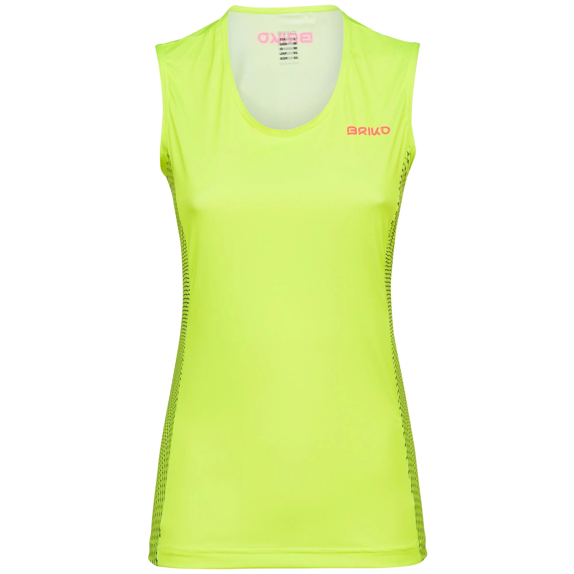 Briko - Maglie gioco, Donna, Giallo - Fresh Lady Ns