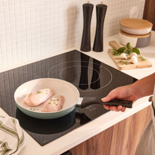 Poêle ESSENTIELB Céramique 24cm vert