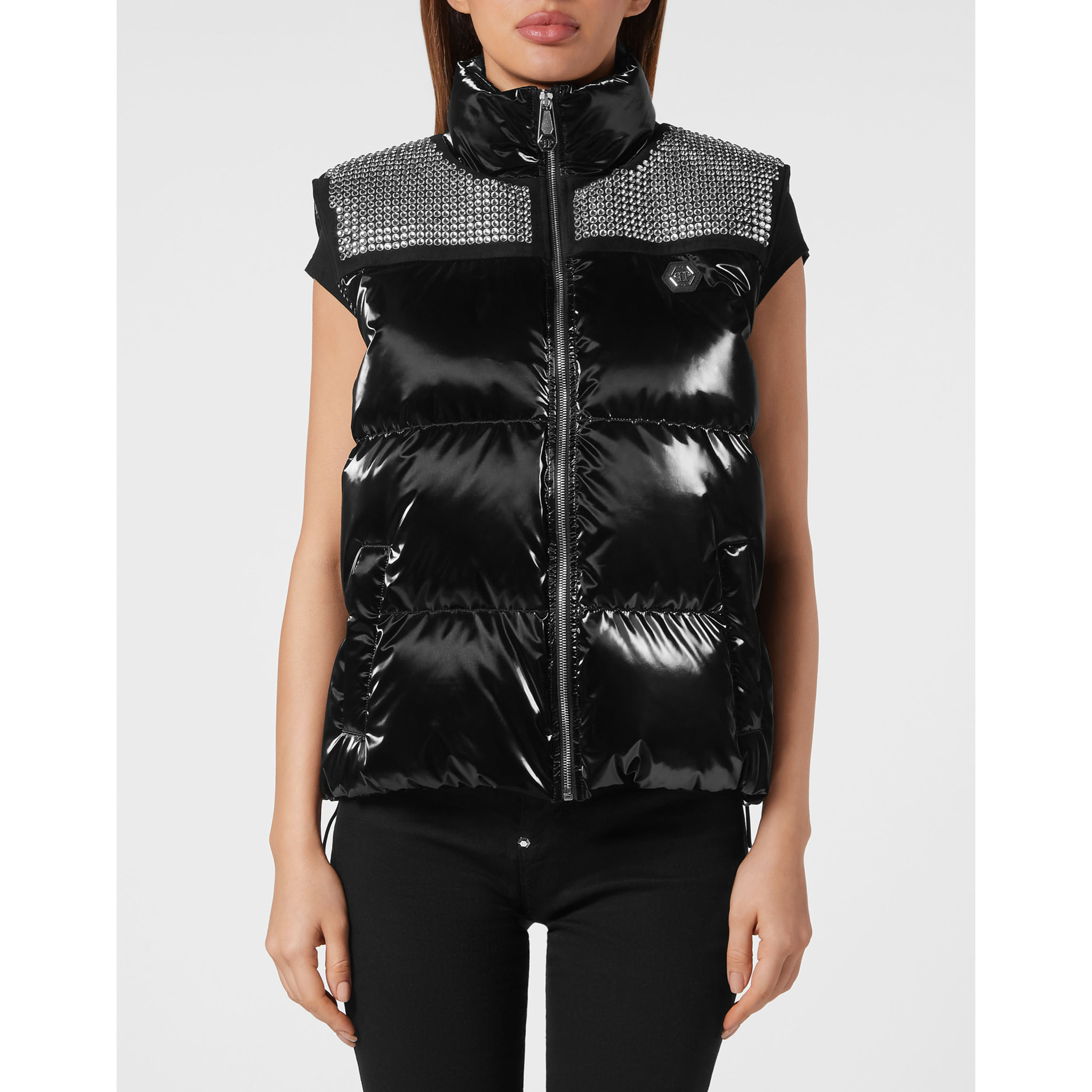 PHILIPP PLEIN Chaleco de plumón