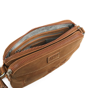 Bolso Bandolera Mujer Sint/Pu Lois Marcy Marron