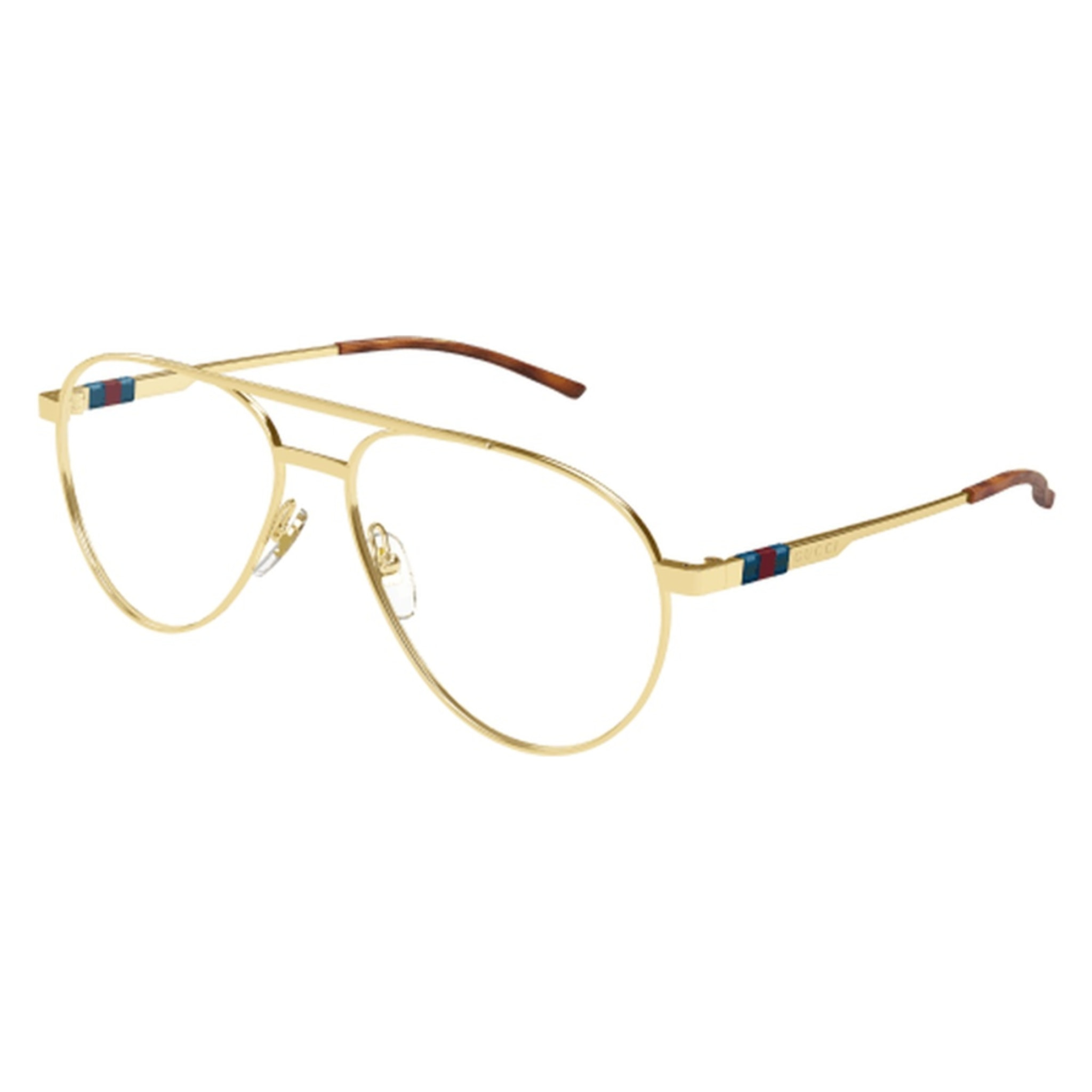 Gafas de Vista Gucci GG1679O-002 de Metal Hombre 56 mm