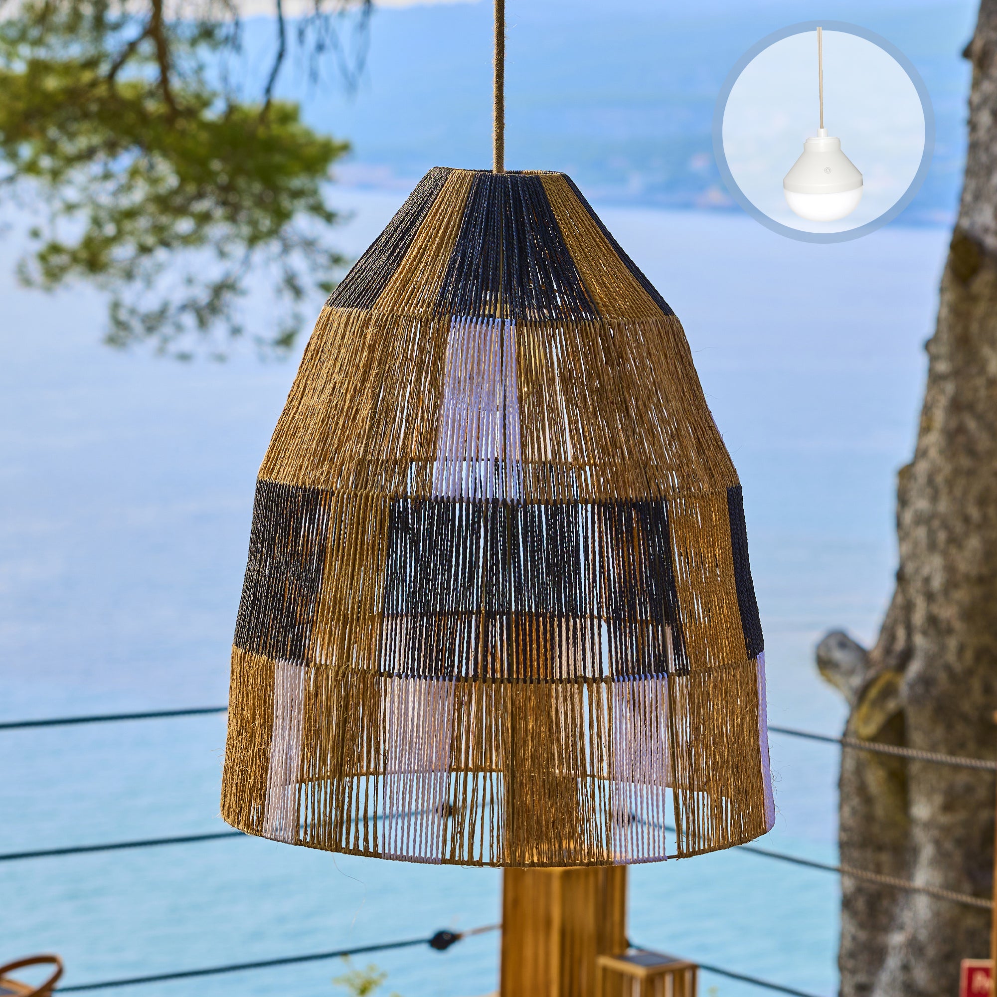 Suspension sans fil ZAHARA RGB D50CM