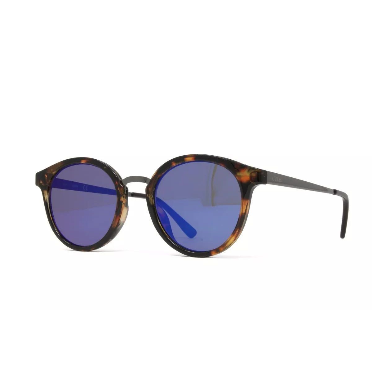 Guess - lunettes de soleil - havane - protection solaire : catégorie 3