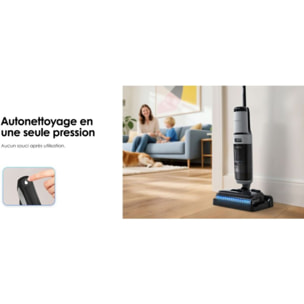 Aspirateur laveur TINECO Floor One i5 Stretch Plus Light gris