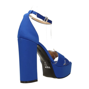 Sandali Donna Tata Italia Blu