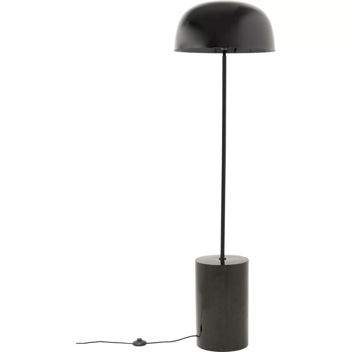 Lampadaire Loungy 160cm noir Kare Design