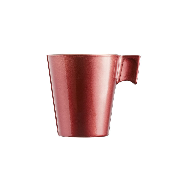 6 tazas 8 cl Rojo Flashy - Luminarc