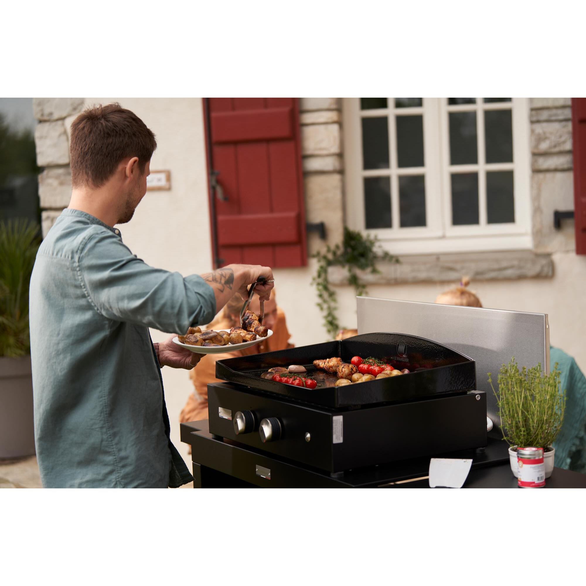 Plancha Pure 260 Noir - LE MARQUIER