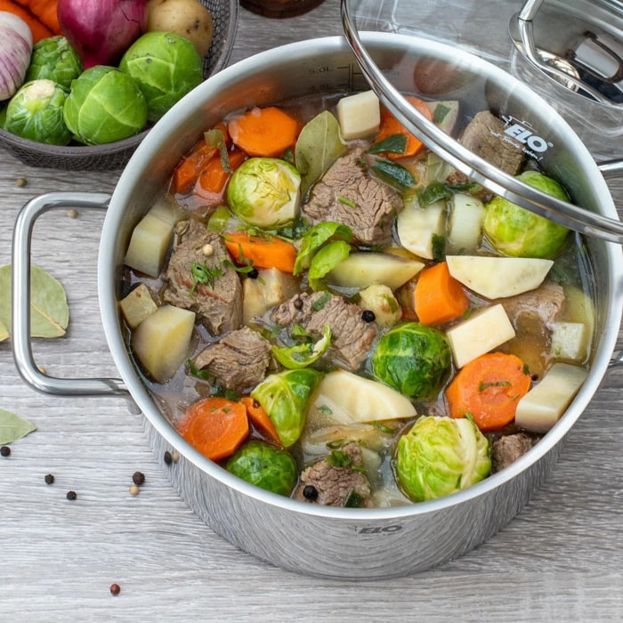 Faitout en inox 14 cm de 1,2 litres Elo Citrin