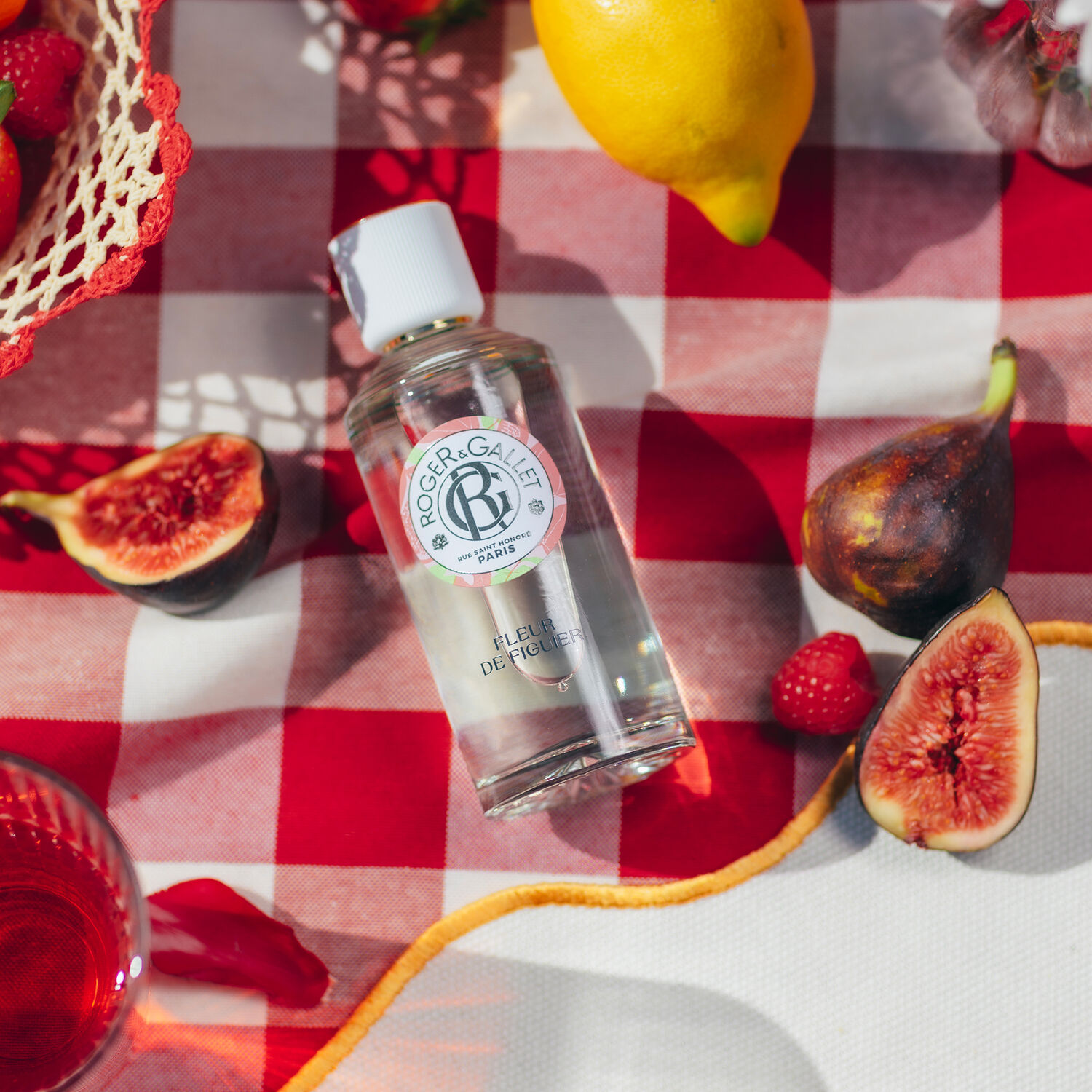 Fleur de Figuier - Coffret Eau Parfumée Bienfaisante 30ml et son Parfum Solide