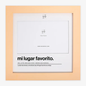 Marco Fotos "Mi lugar favorito" Definición