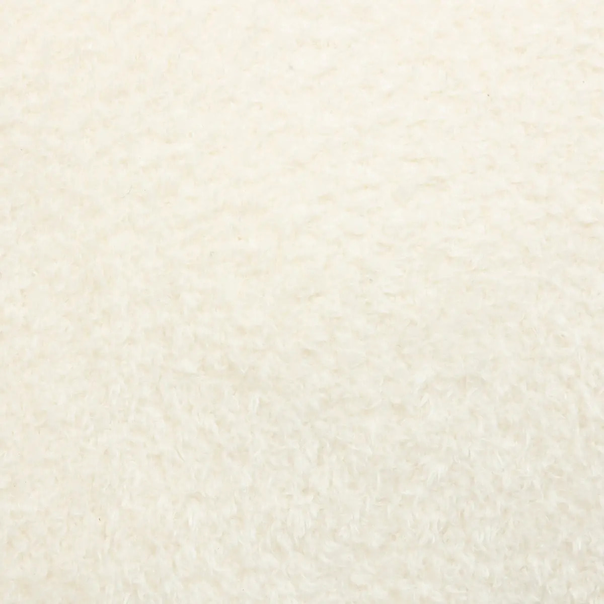 Coussin forme Wavy bliss blanc 48x35cm