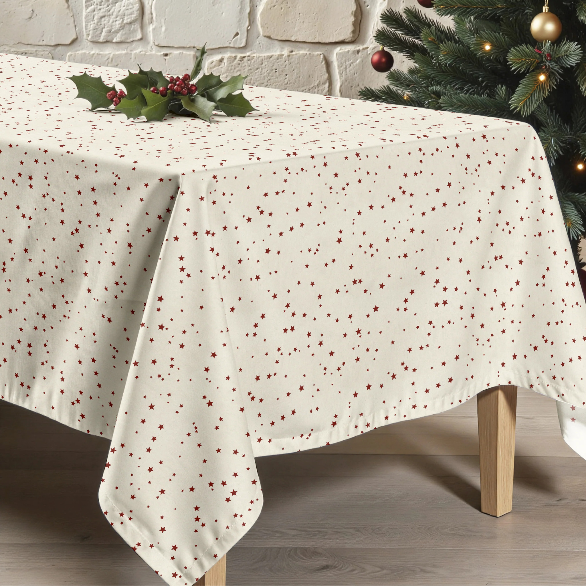 Nappe en résine Anti-tâches Xl Merry Christmas 23