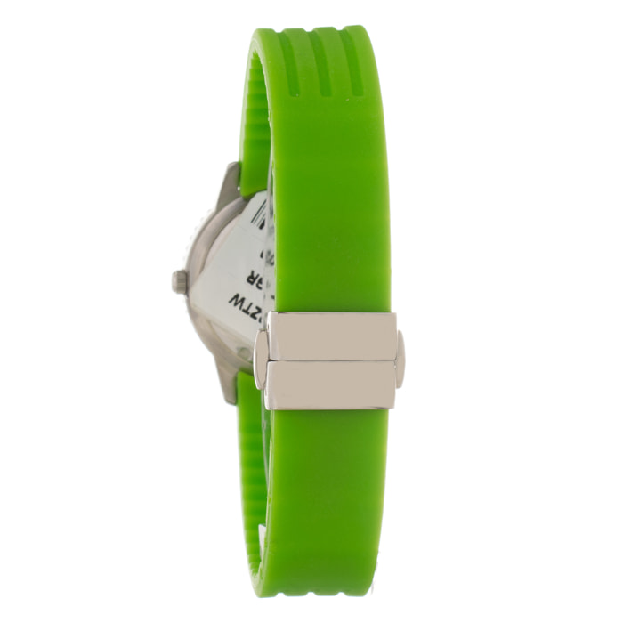 Reloj Folli Follie WF5T003ZTWV Mujer Analogico Cuarzo con Correa de Silicona