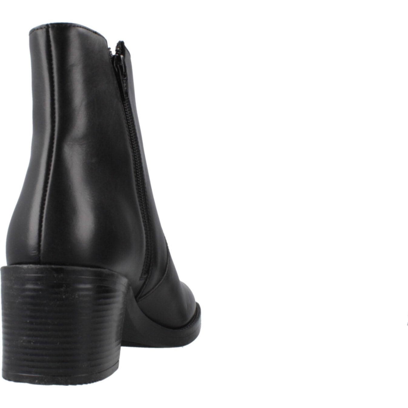 Botines Mujer de la marca GEOX  modelo D SERILDA 60 NEGRO