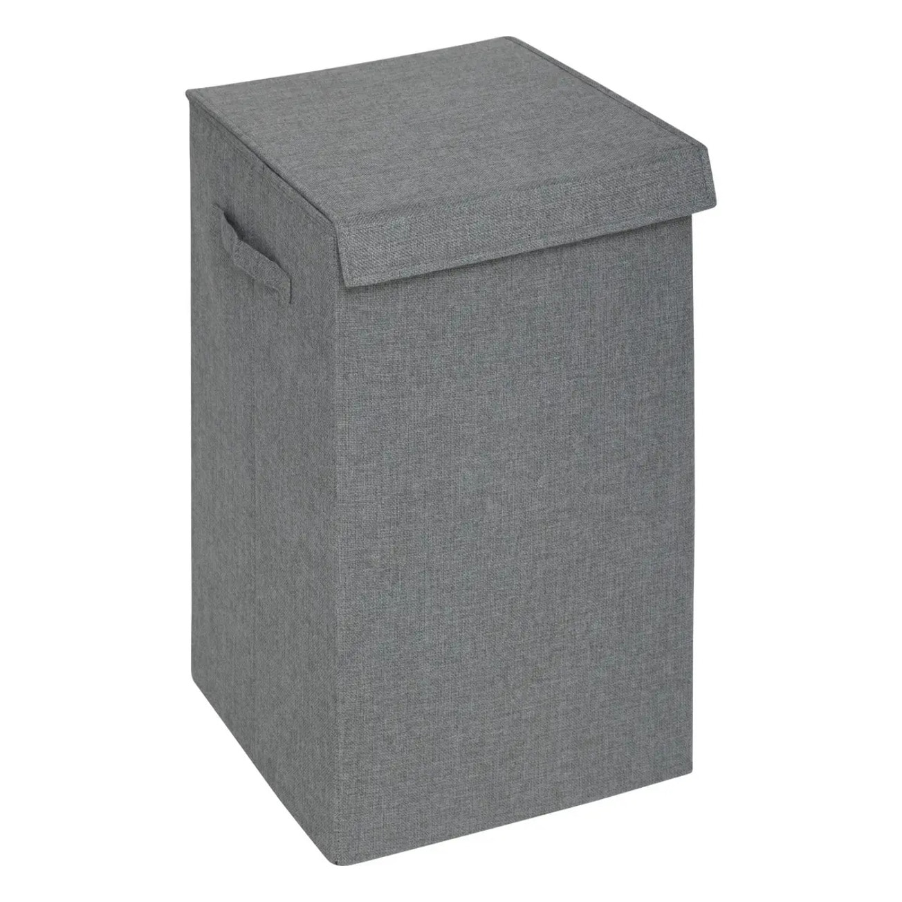 Panier à linge "Colorama" gris 74L