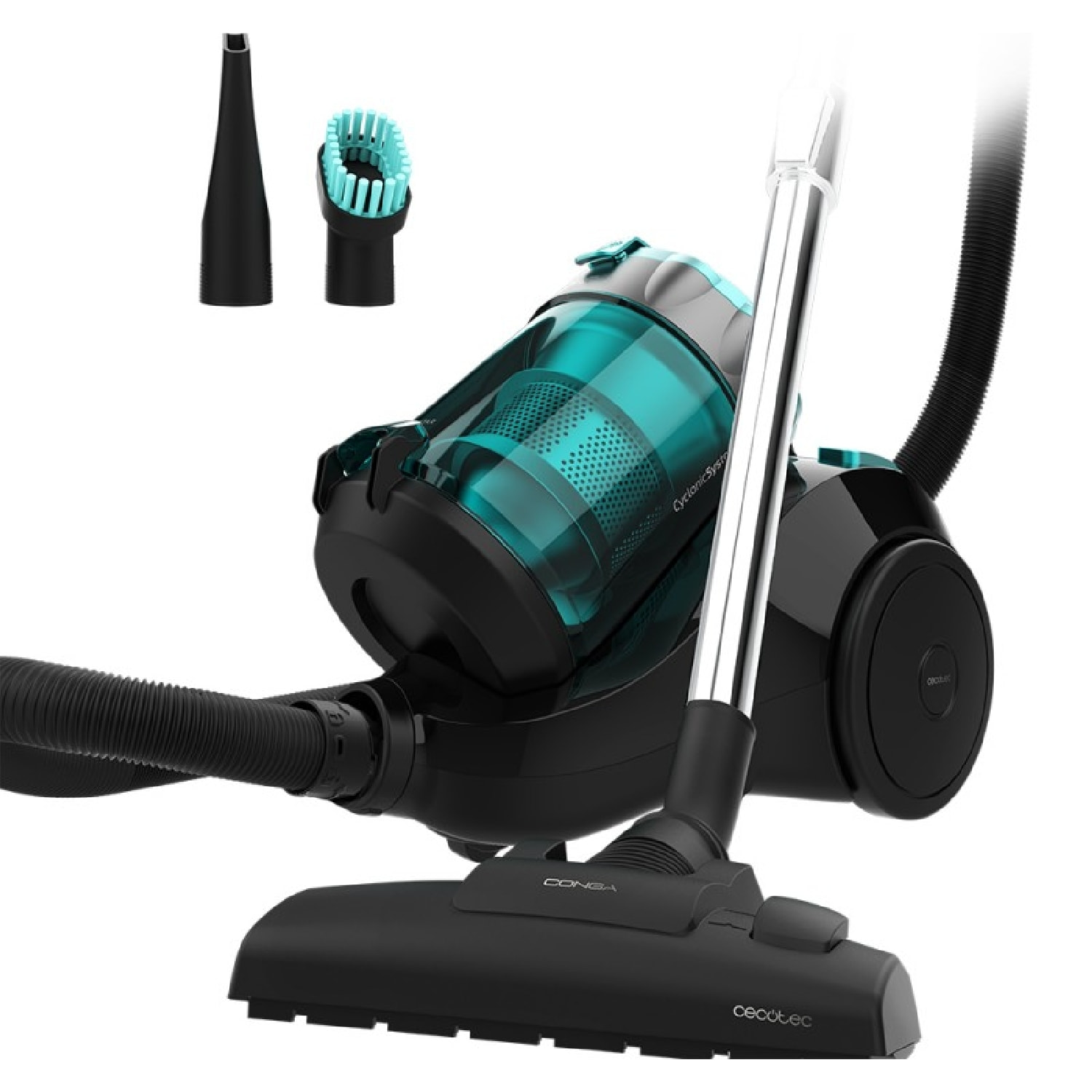 Cecotec Aspirateur-traîneau sans sac Conga RockStar Multicyclonic