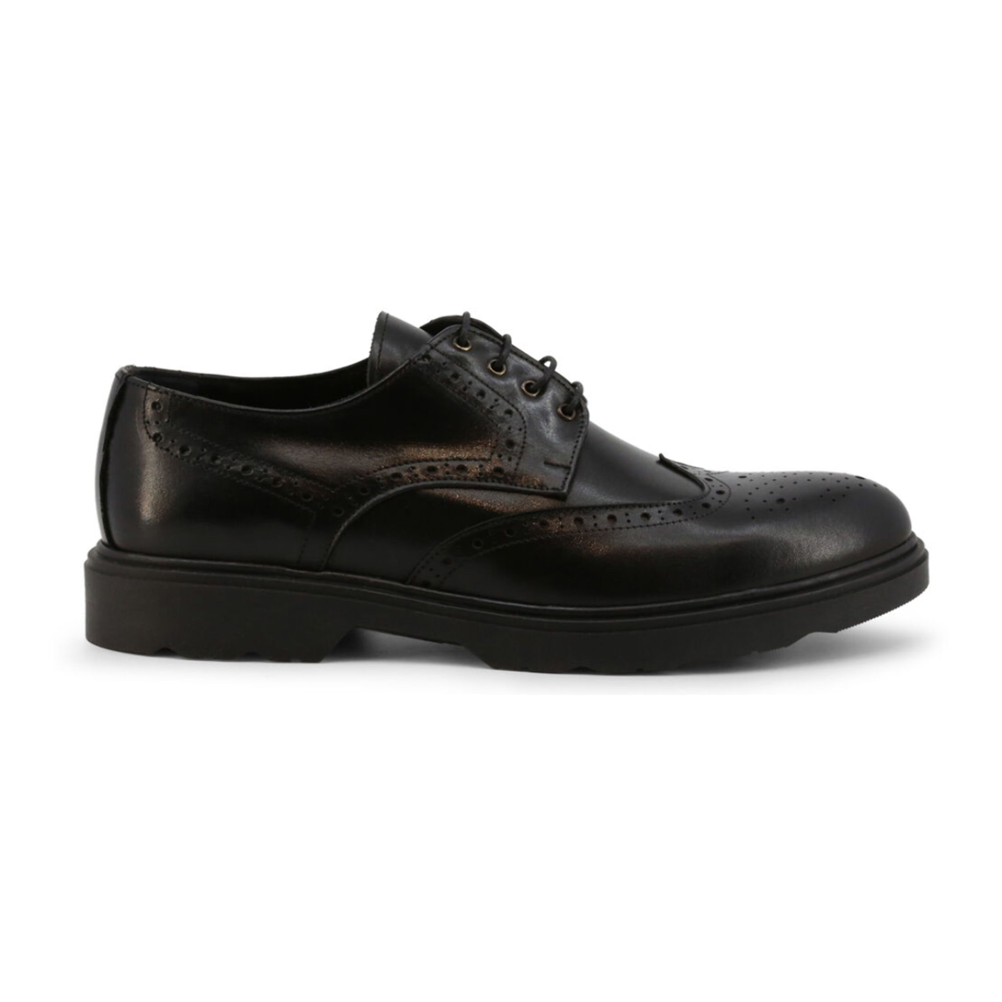 Zapatos Oxford para Hombre - Duca di Morrone Dante Leather Black