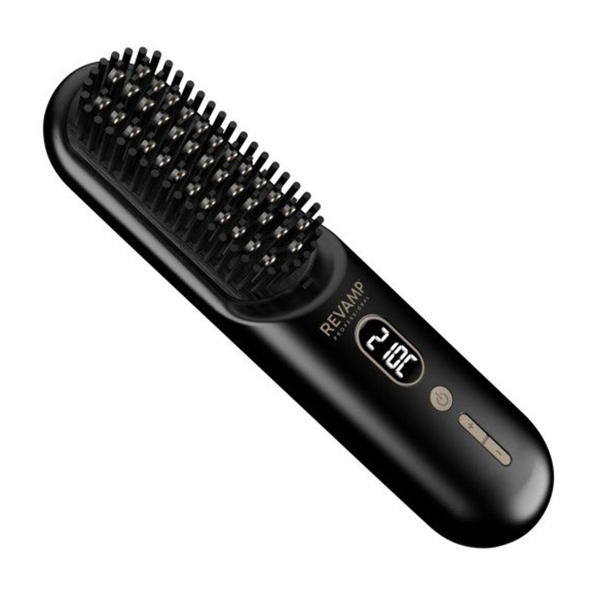 Brosse chauffante REVAMP Straight & Go