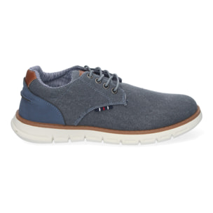 Zapato Casual de Hombre Estilo Urbano con Detalles en Contraste