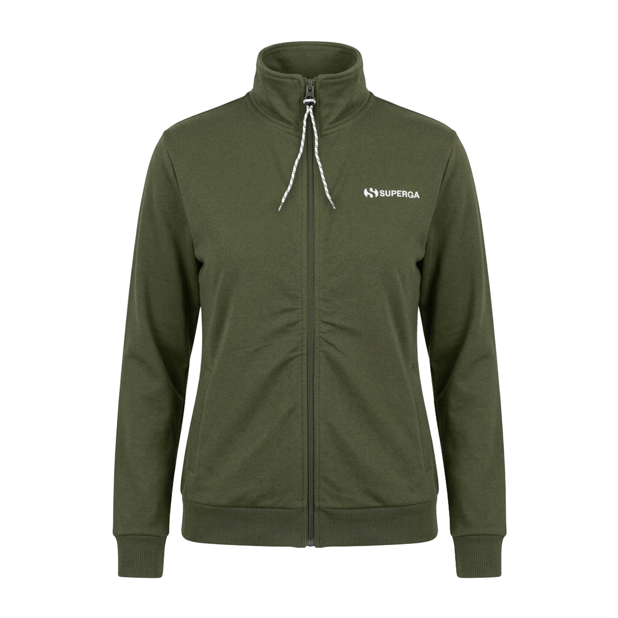 Tuta Donna SUPERGA Cotone Leggero Full Zip