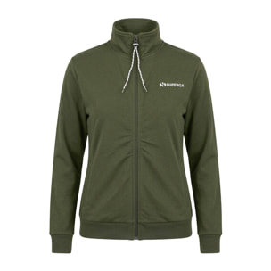 Tuta Donna SUPERGA Cotone Leggero Full Zip