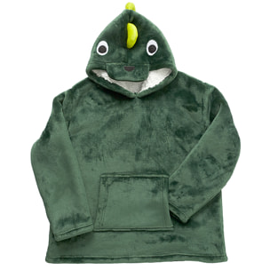 SWEAT A CAPUCHE ENFANT DINOSAURE