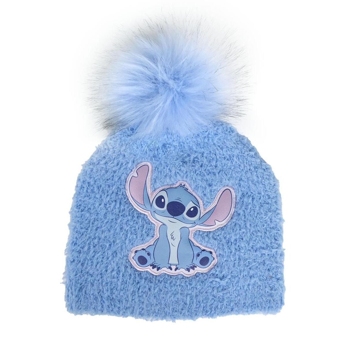 Gorro de punto infantil "Stitch"